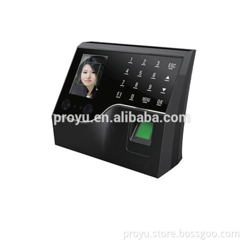 Keypad fingerprint time attendance Biometric facial recognition access control Machince